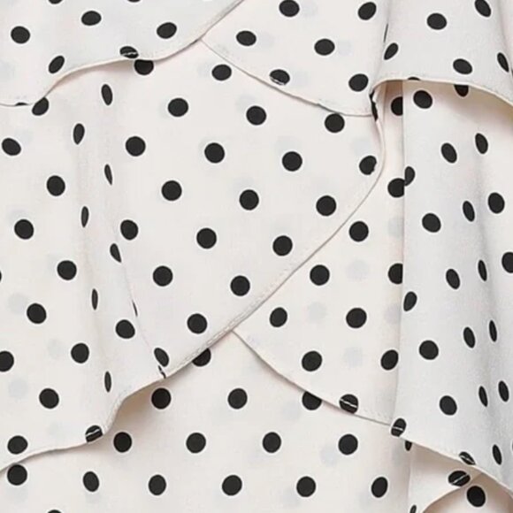 Rejina Pyo polka dots cropped top sz 8 - Picture 4 of 7